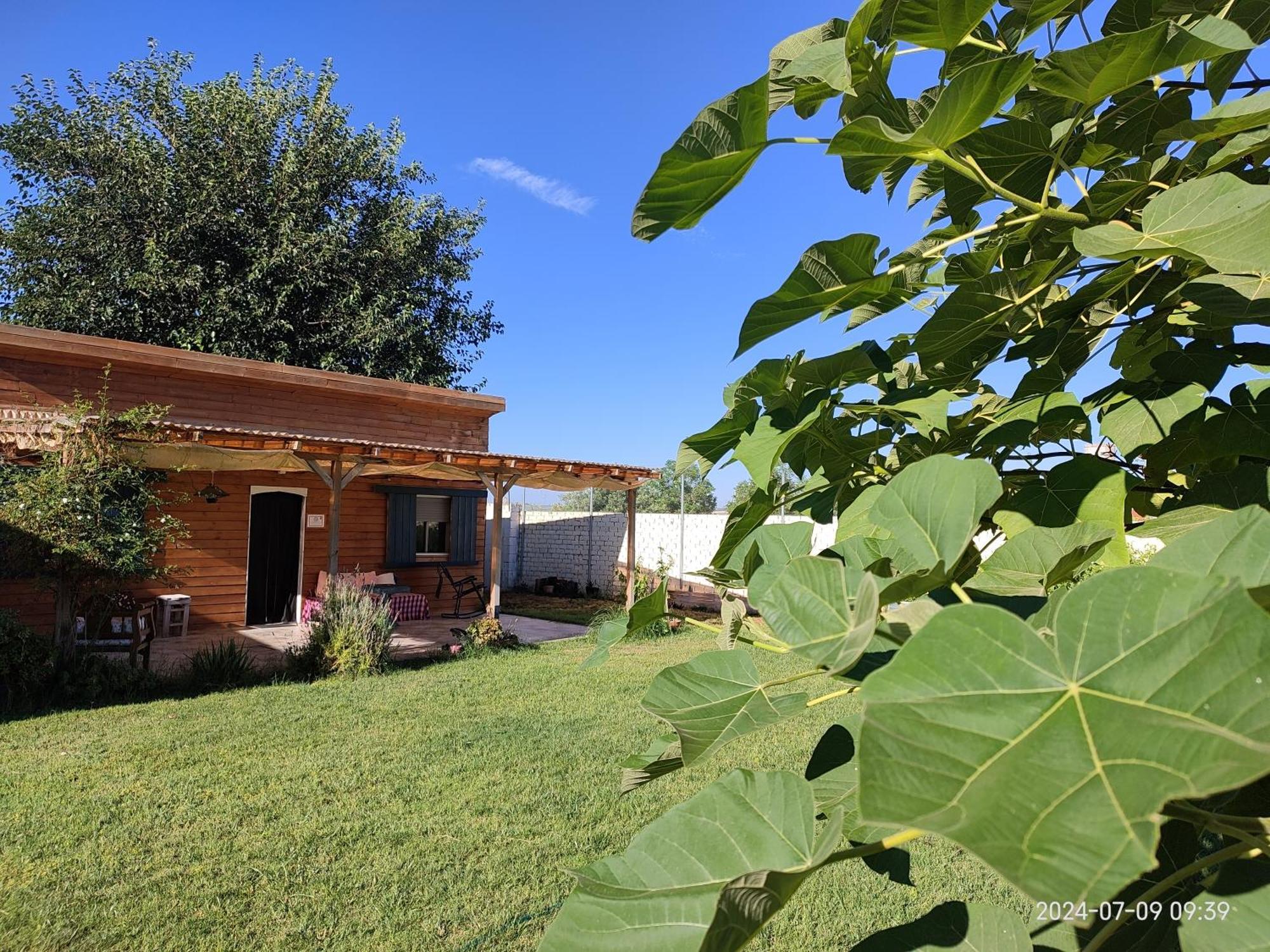 Cabana El Salto Del Duende Villa Carrion de Los Cespedes Екстериор снимка